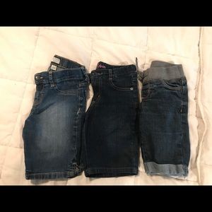 Lot of 3 Shorts. Girls. Children’s Place, Arizona.